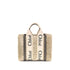 Chloé Small Woody Shearling Tote Bag